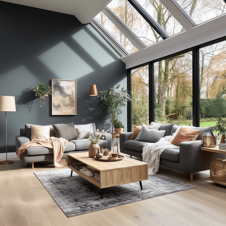 Salon gris anthracite : 23 idées tendances et déco à copier
