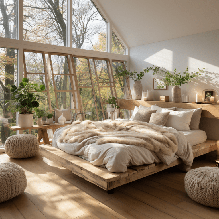Chambre beige : 17 idées tendances pour une ambiance cosy