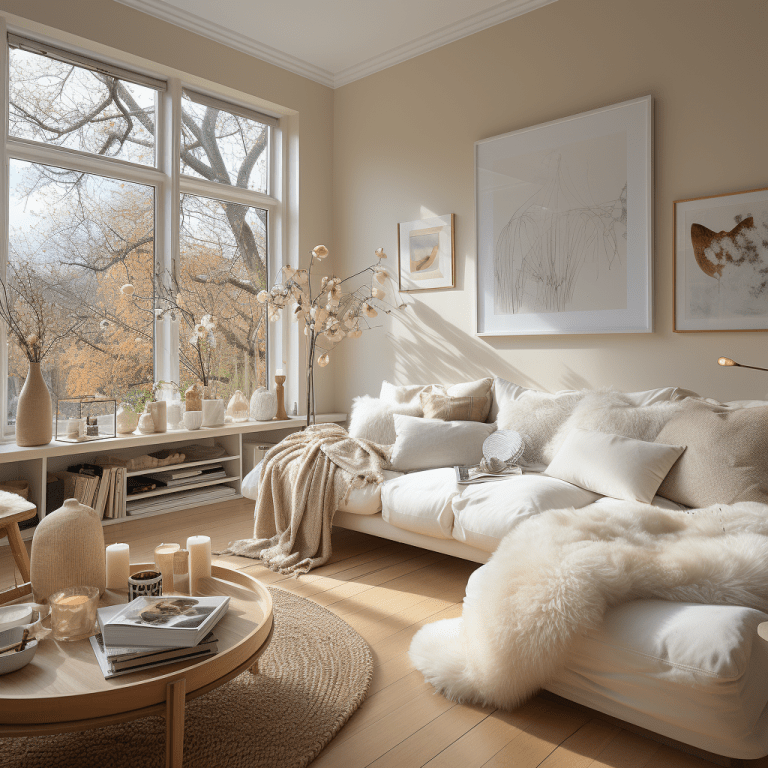 Salon beige : 15 idées pour une déco cosy et tendance