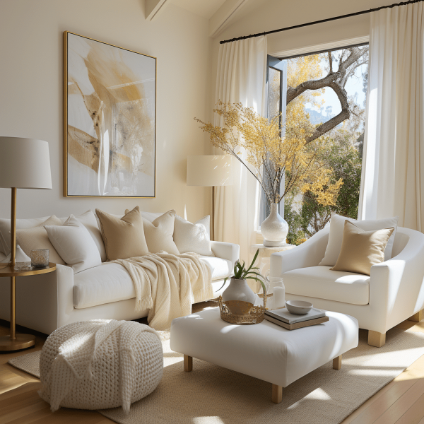 Salon blanc : 19 idées tendances et déco à découvrir
