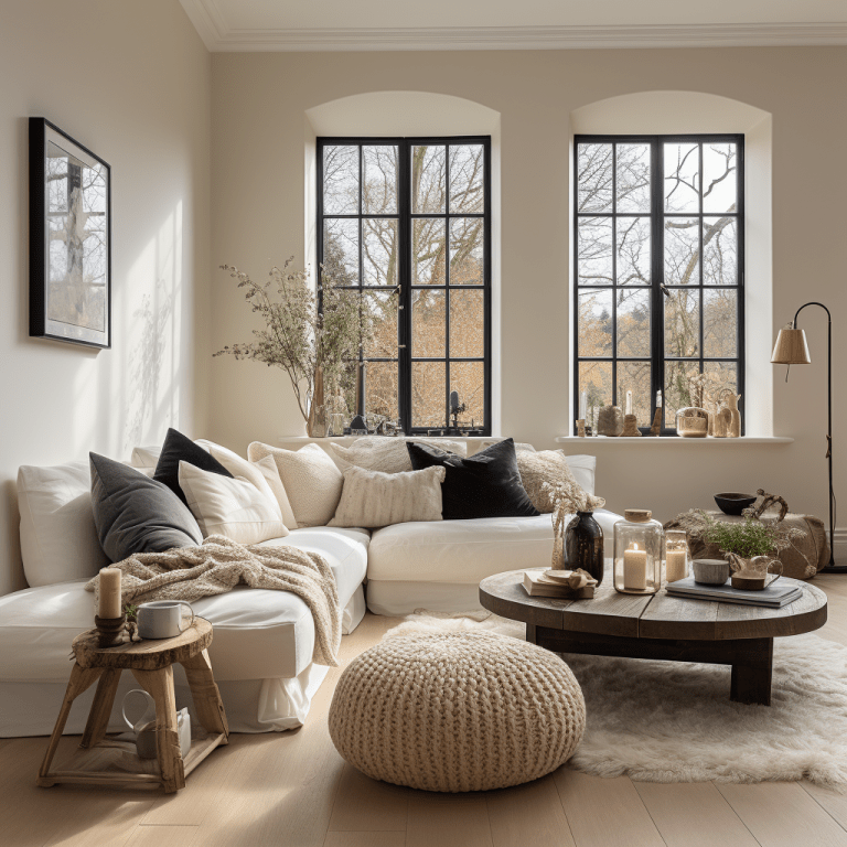 Salon blanc : 19 idées tendances et déco à découvrir