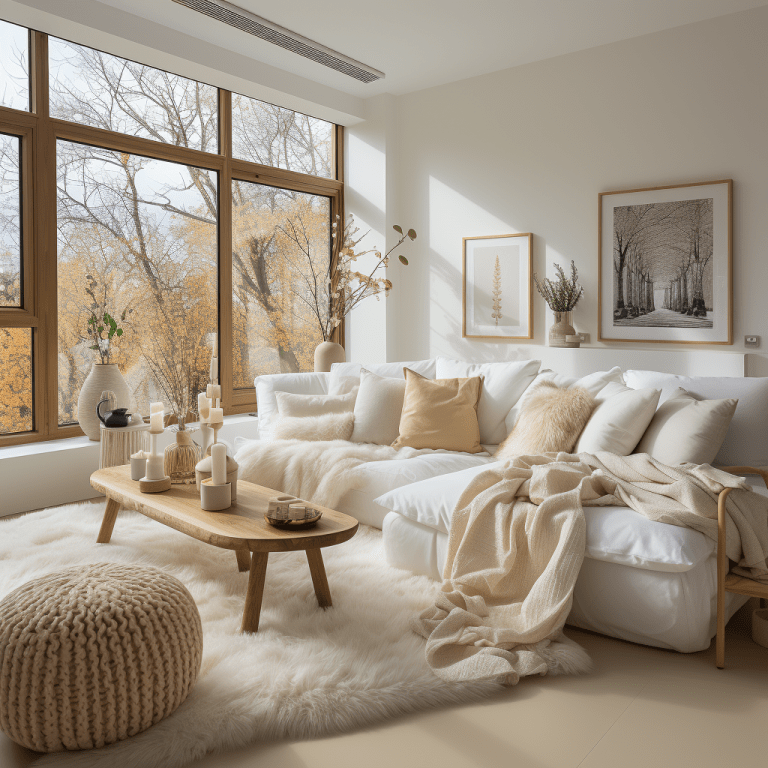 Salon blanc : 19 idées tendances et déco à découvrir