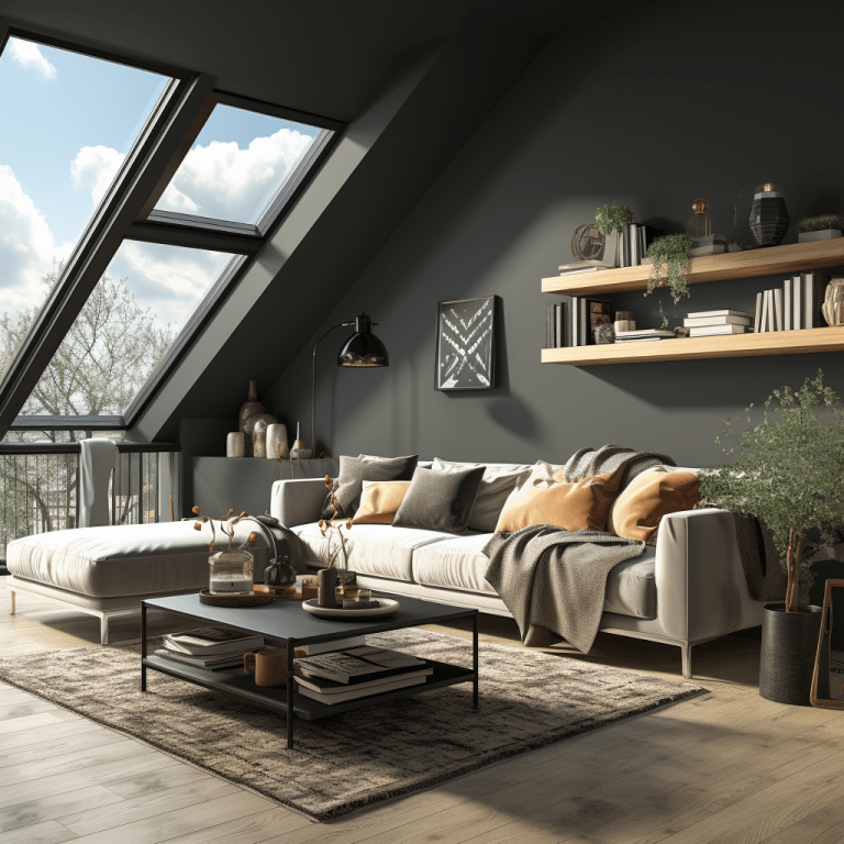 Salon gris anthracite : 23 idées tendances et déco à copier