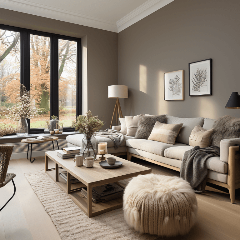 Salon taupe: 15 conseils et idées pour utiliser cette teinte