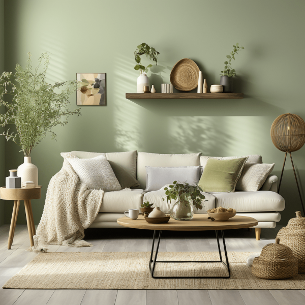 Salon vert d