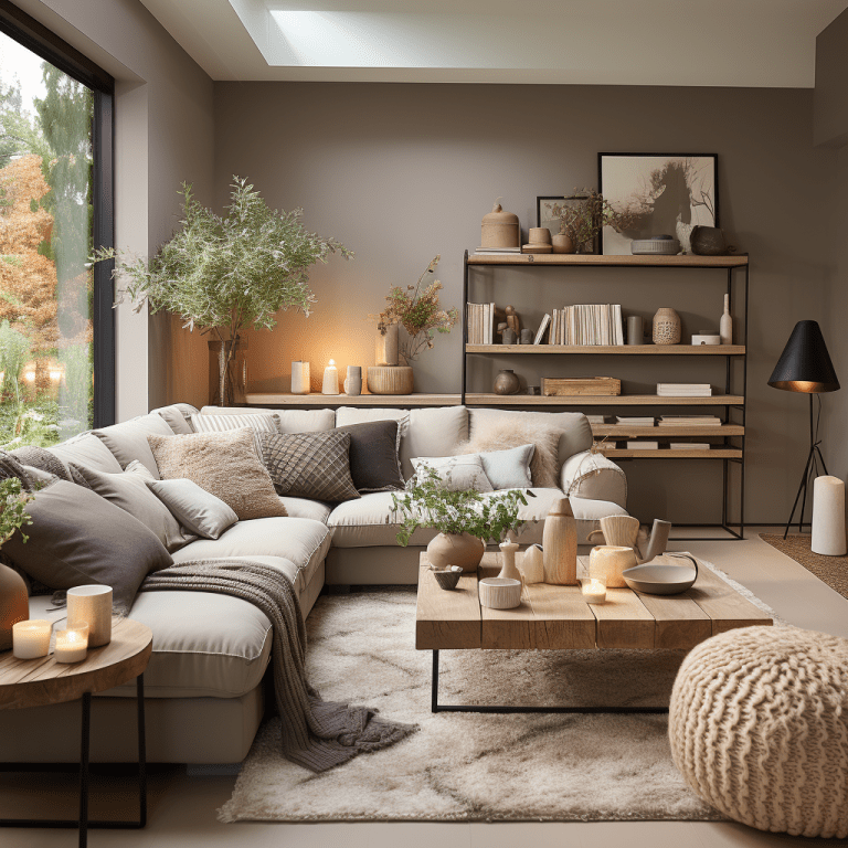 Salon taupe: 15 conseils et idées pour utiliser cette teinte