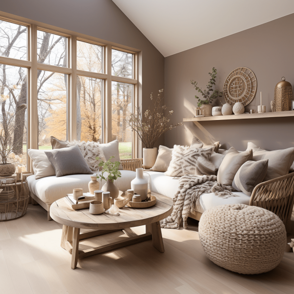 Salon taupe: 15 conseils et idées pour utiliser cette teinte