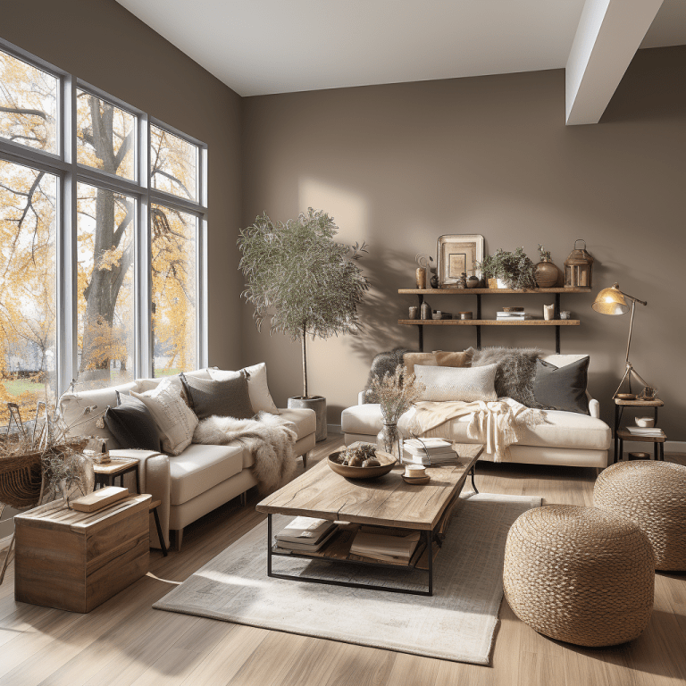 Salon taupe: 15 conseils et idées pour utiliser cette teinte