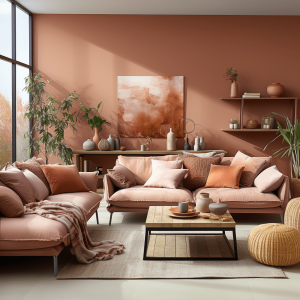 Salon Terracotta : 26 idées tendances et déco à copier