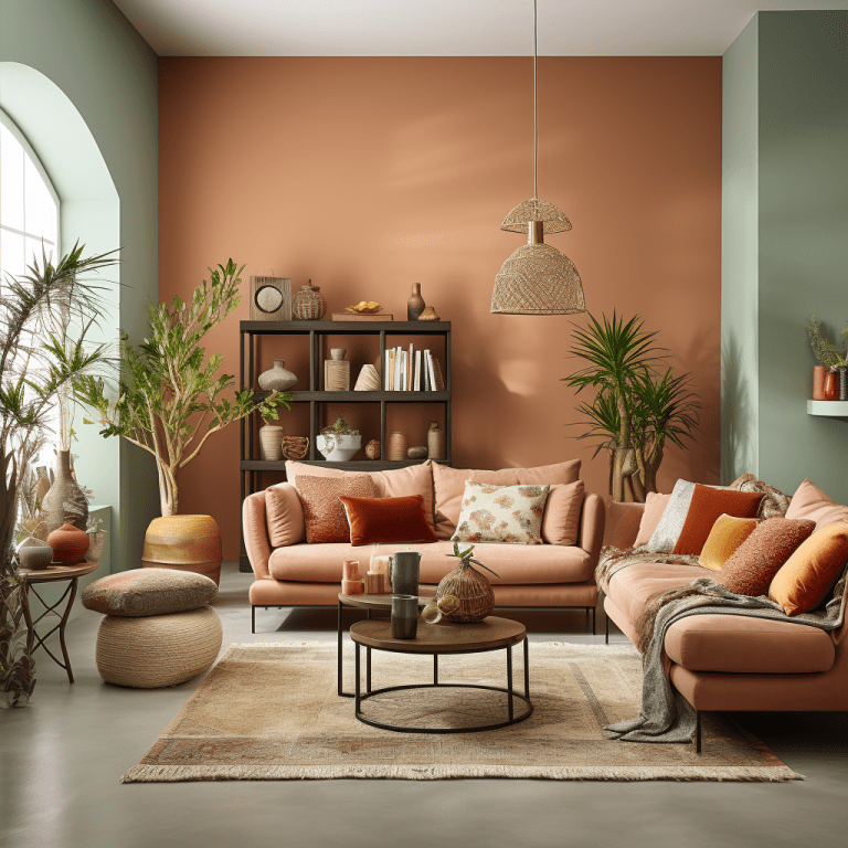 Salon Terracotta : 26 idées tendances et déco à copier