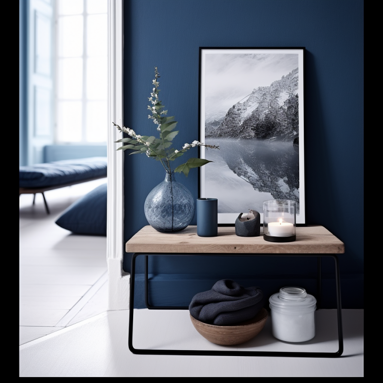 Bleu nuit : 14 idées pour adopter cette couleur chez vous 🔵