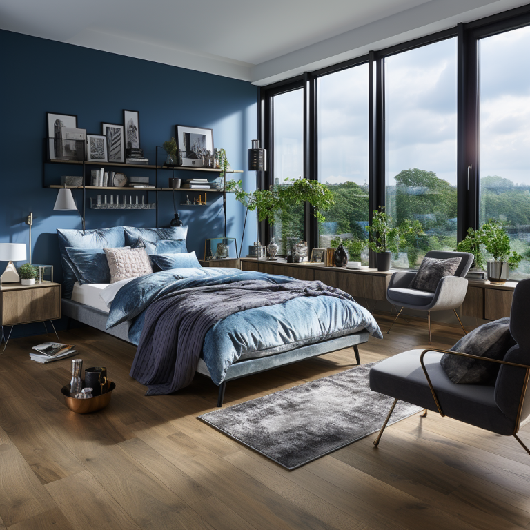 Bleu nuit : 14 idées pour adopter cette couleur chez vous 🔵