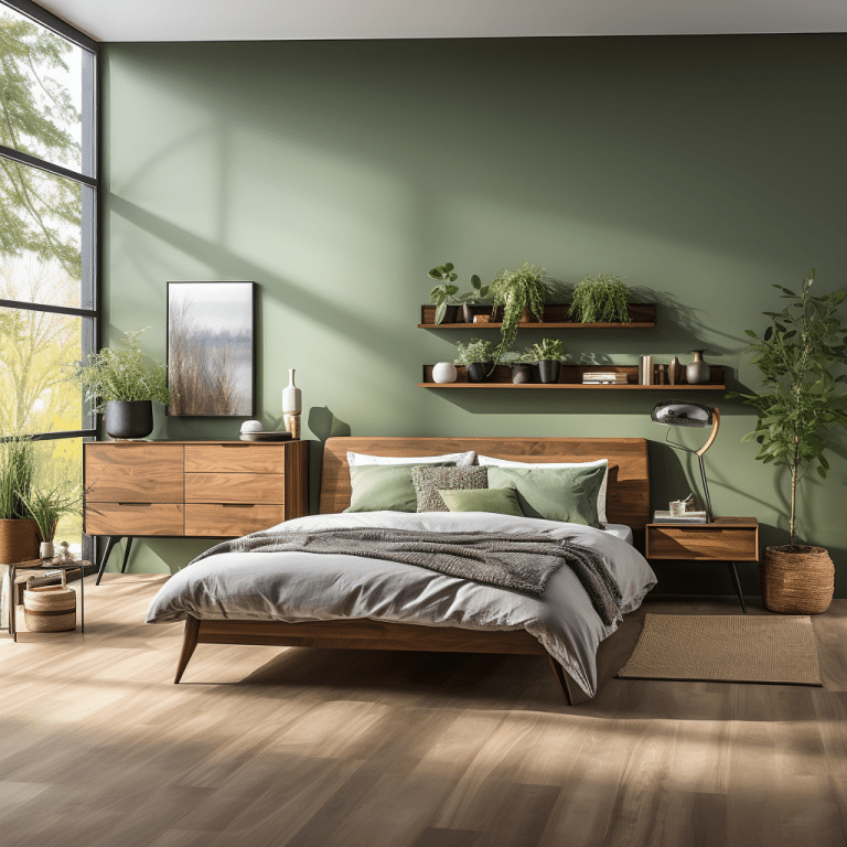 Déco kaki : 15 idées à découvrir pour intégrer cette couleur