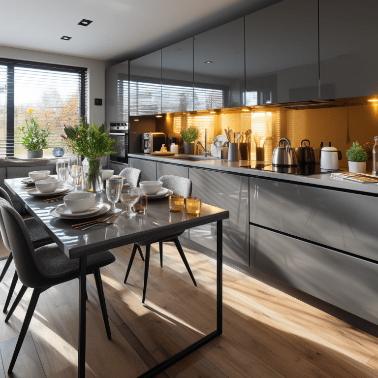 Cuisine grise : 15 idées pour une pièce à vivre harmonieuse