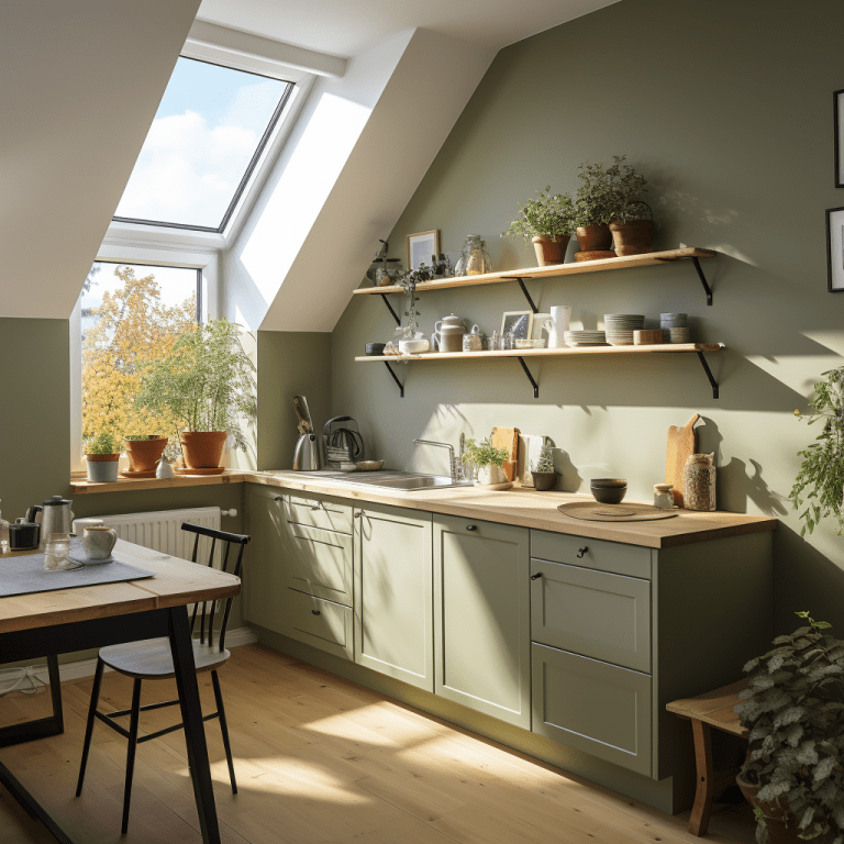 Cuisine vert olive : 13 idées tendances avec cette couleur