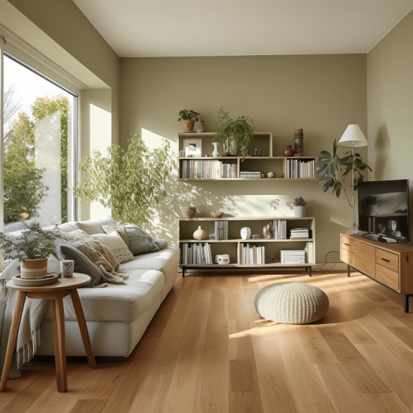 Salon kaki : 17 idées déco élégantes et modernes à découvrir