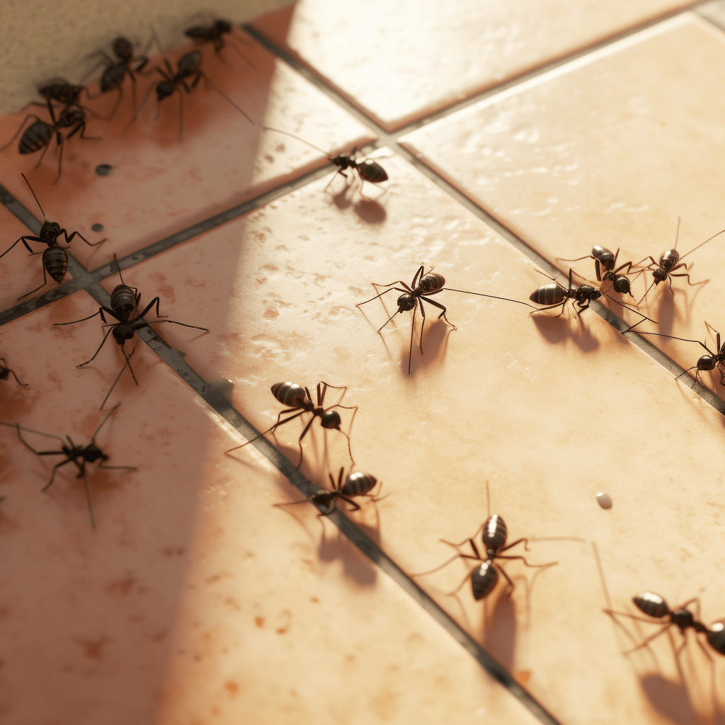 éliminer fourmis chez soi