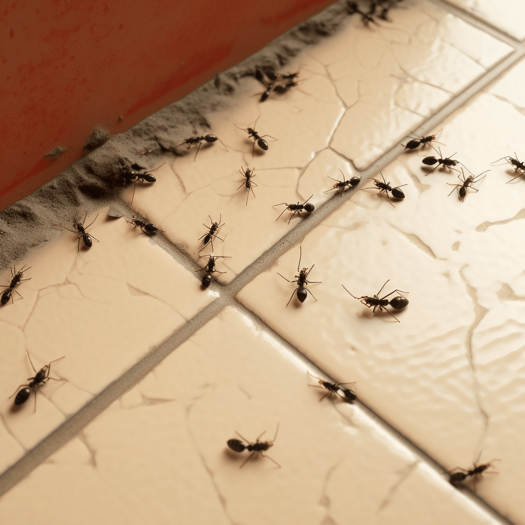 fourmis chez soi