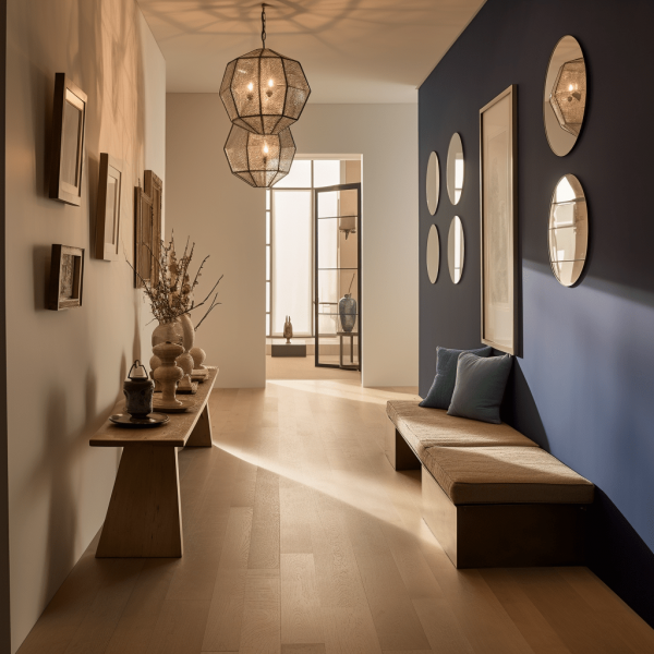 Déco couloir : 4 idées pour bien aménager un couloir