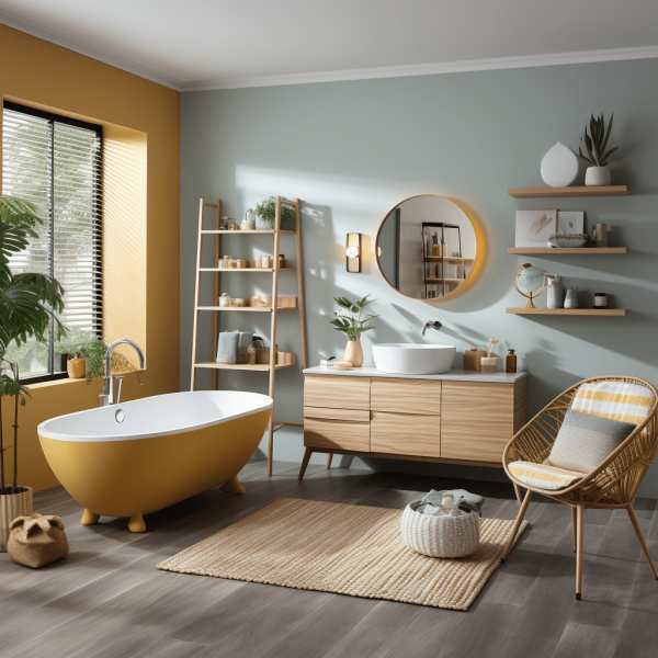 Couche De Bain Jaune Splash About - Néoprène - Taille 12/24 Mois - Neuf