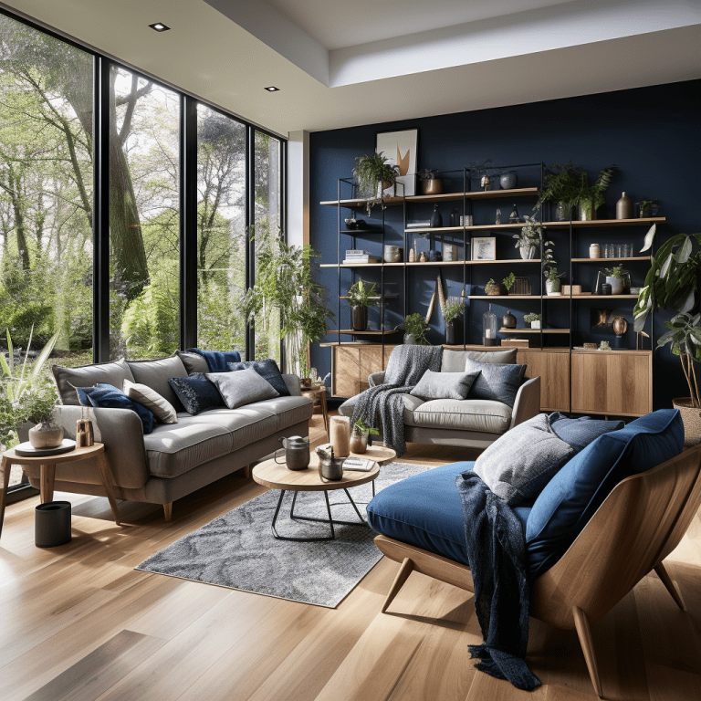 Bleu nuit : 14 idées pour adopter cette couleur chez vous 🔵