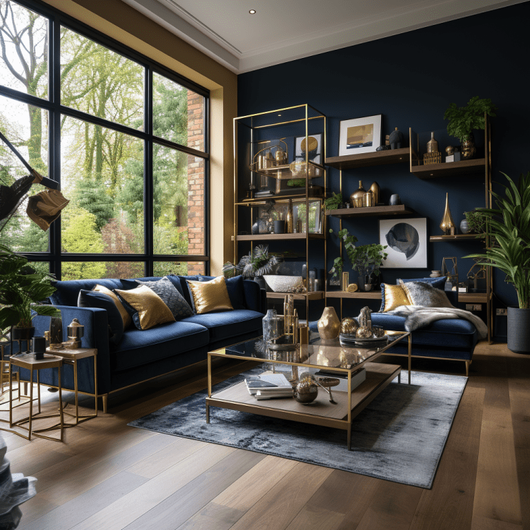 Bleu nuit : 14 idées pour adopter cette couleur chez vous 🔵