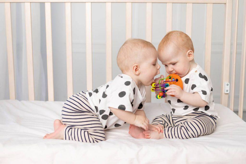 Mobilier jumeaux enfants chambre idéale