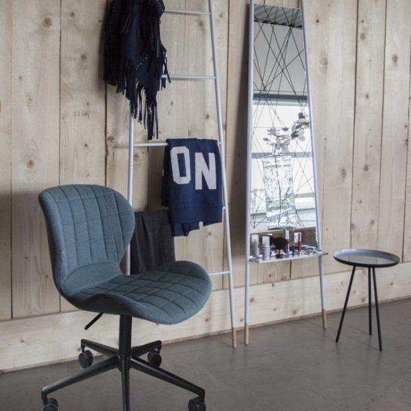 Chaise de bureau Confort - OMG Bleu - Zuiver