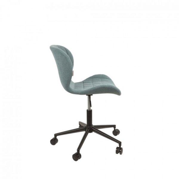 Chaise de bureau Confort - OMG Bleu - Zuiver