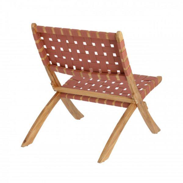 Chaise pliante design en bois - CHABELI Rose - Kave Home