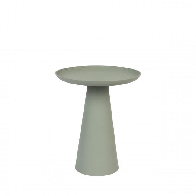 Table d'appoint ronde en aluminium ø34,5cm - RINGAR Vert - Drawer
