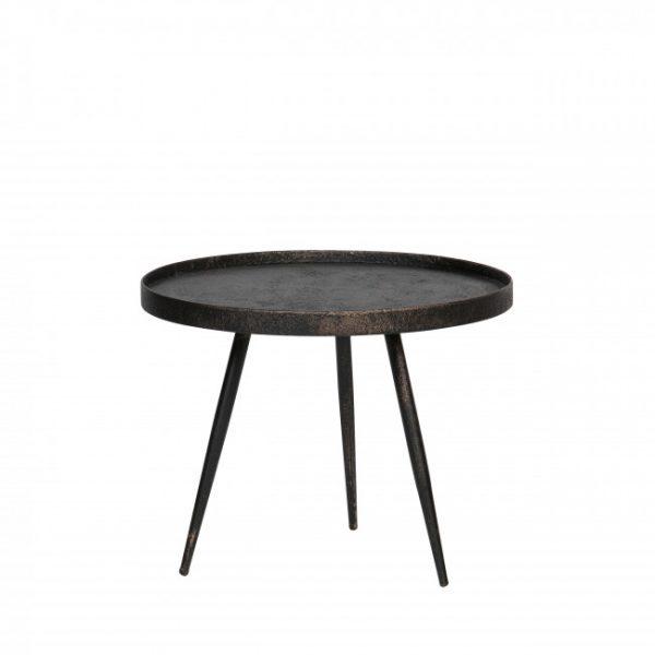 Table basse ronde Ø58cm - BOUNDS Laiton - BePureHome