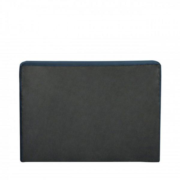 Tête de lit en velours 150 cm - OTELLO Bleu marine - Drawer