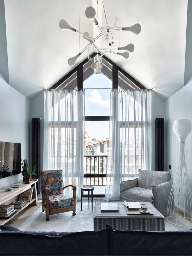 Un appartement de 80 m2 qui respire la vie avec ses couleurs terracotta et bleu 26