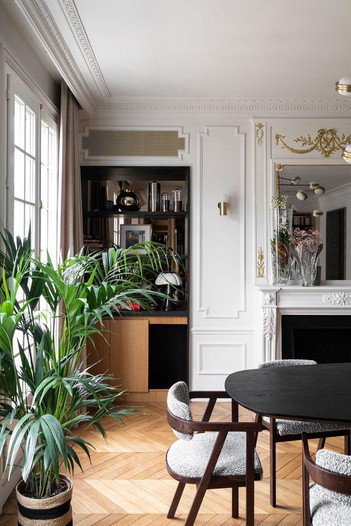 Un magnifique appartement parisien avec une decoration moderne et tendance 20