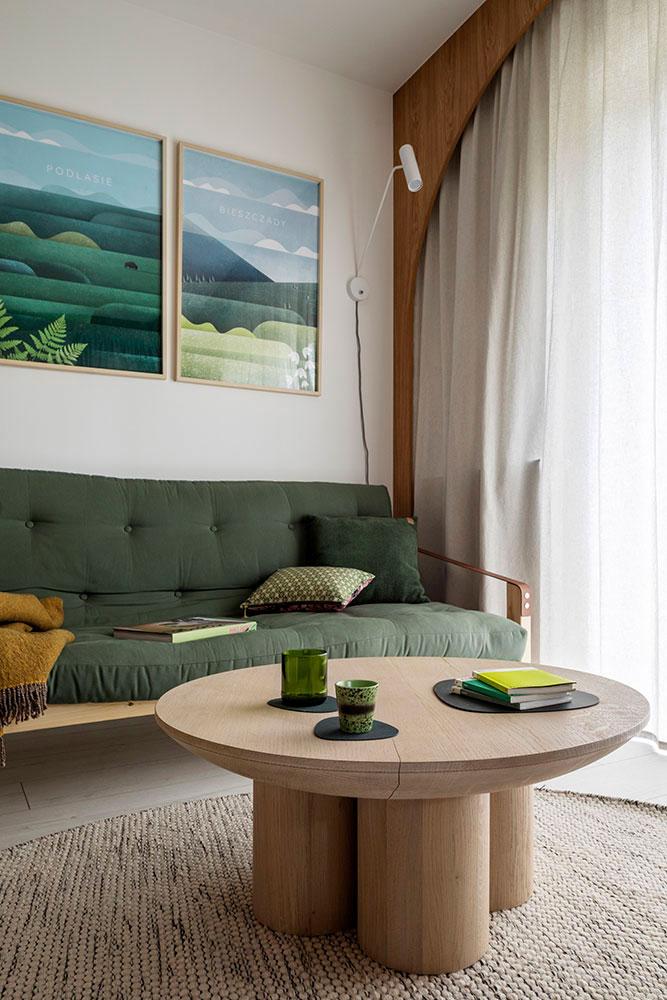 Un petit et charmant appartement de 40 m2 inspire par la nature et les plantes 18