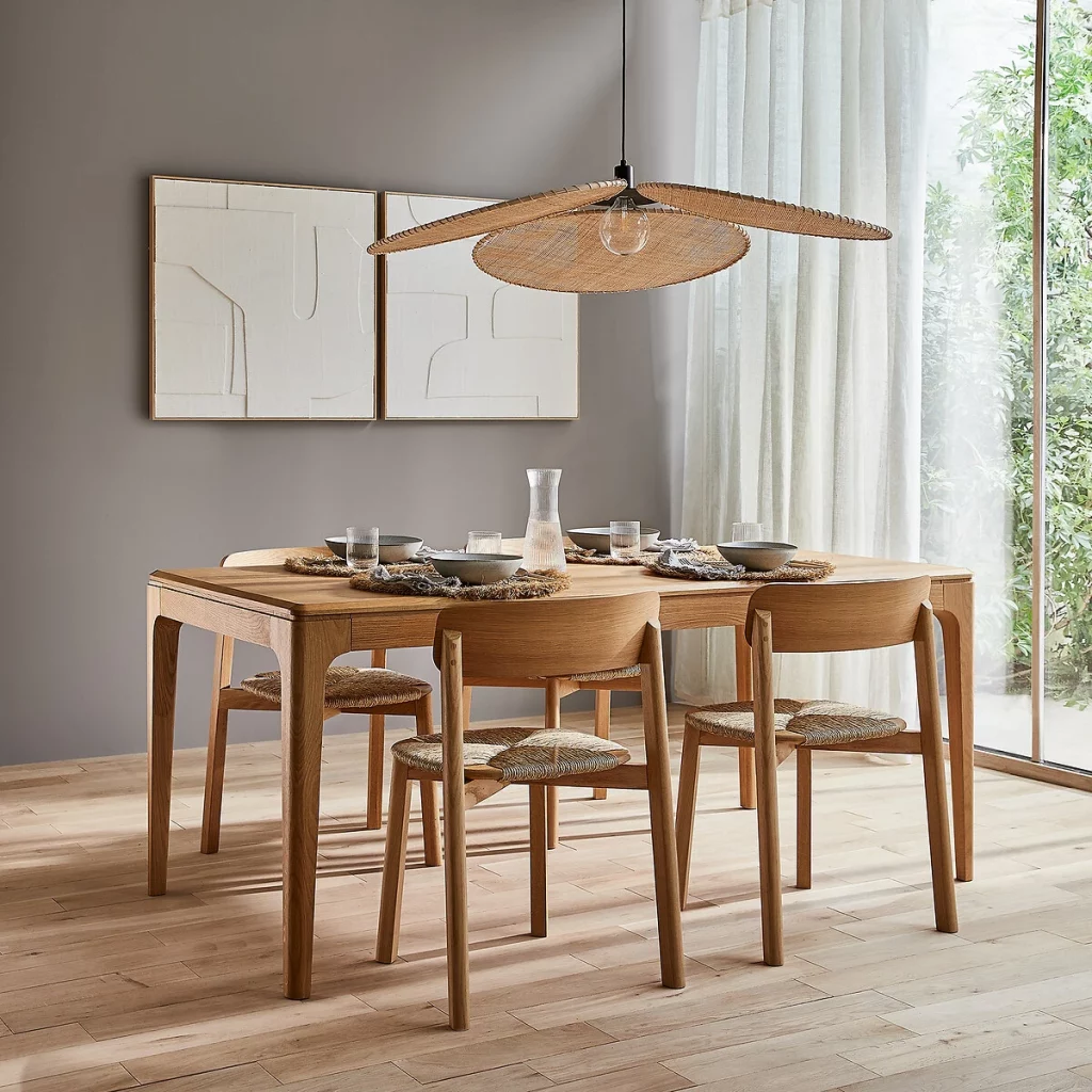 Table extensible en chêne AMPM - Sanara