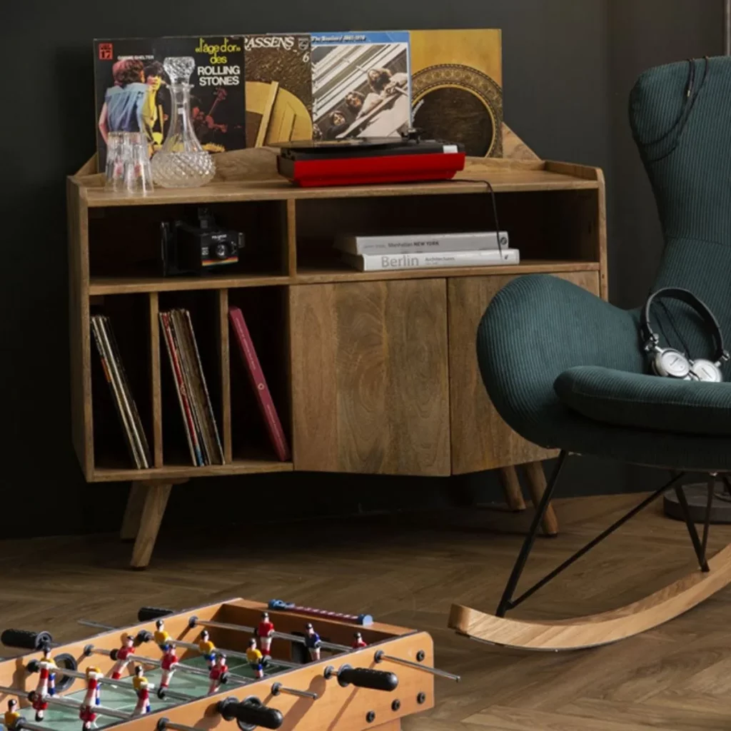 Meuble vinyles Matahari