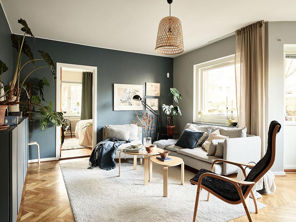 Un appartement scandinave de 70 m2 renove avec un petit budget 2