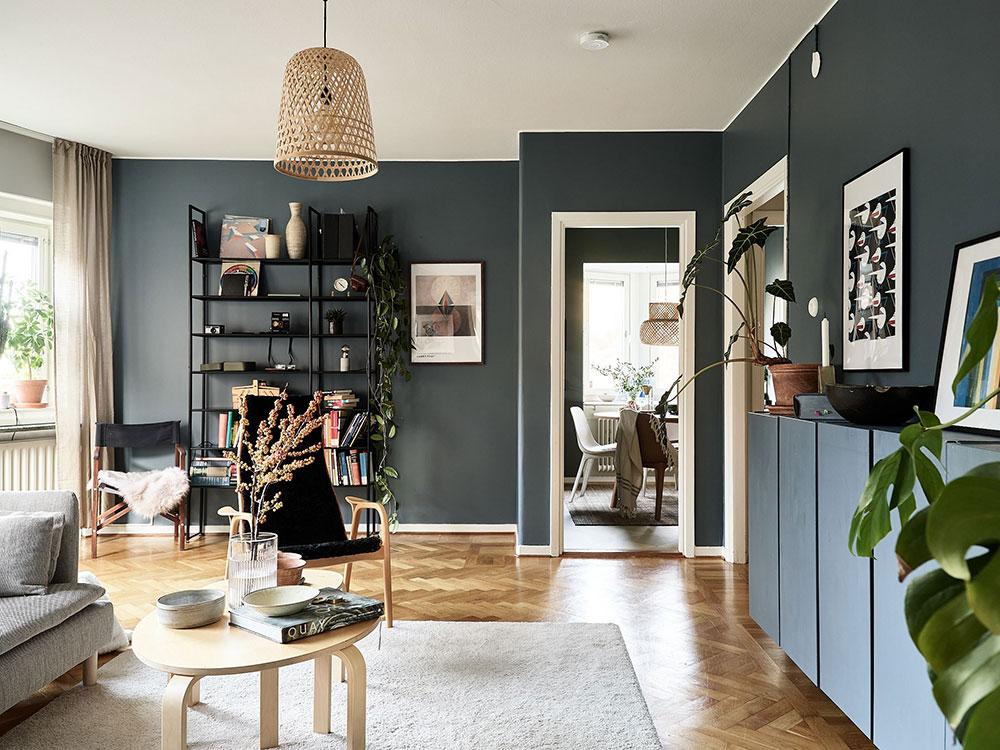 Un appartement scandinave de 70 m2 renove avec un petit budget 8