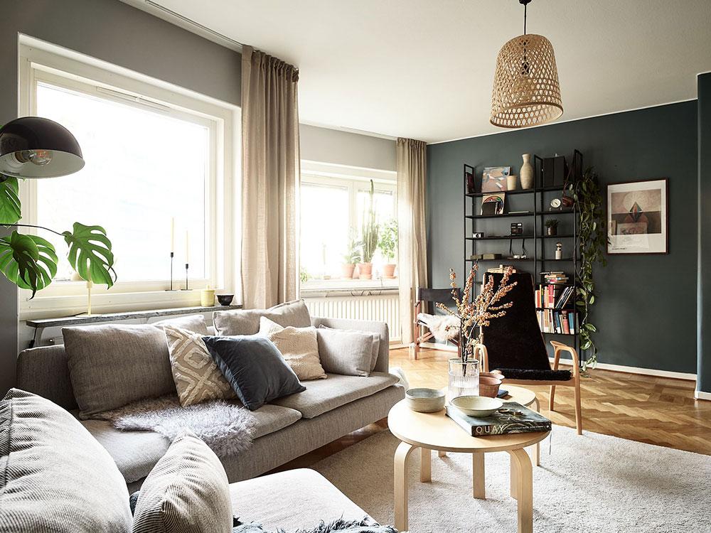 Un appartement scandinave de 70 m2 renove avec un petit budget 9