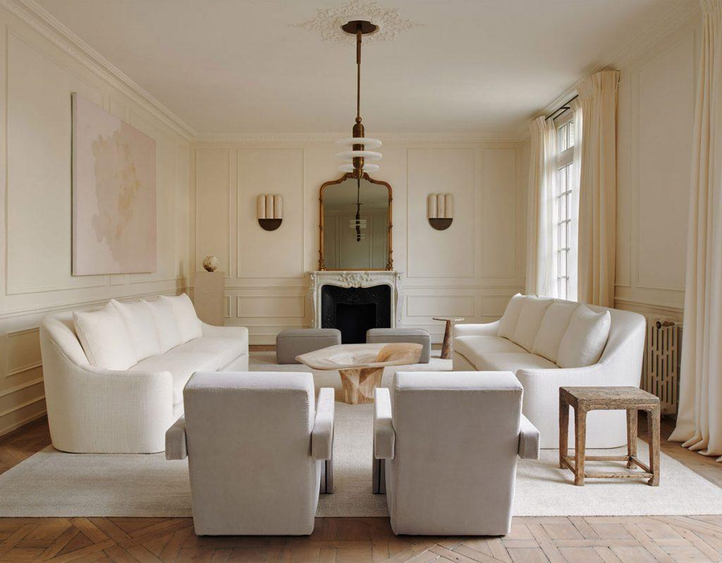 Un elegant et moderne appartement situe en plein coeur de Paris 2