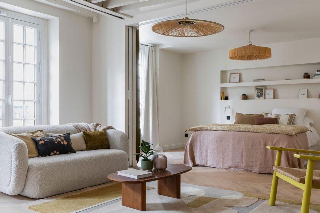 Un magnifique appartement de 72 m2 situe dans Le Marais a Paris 2