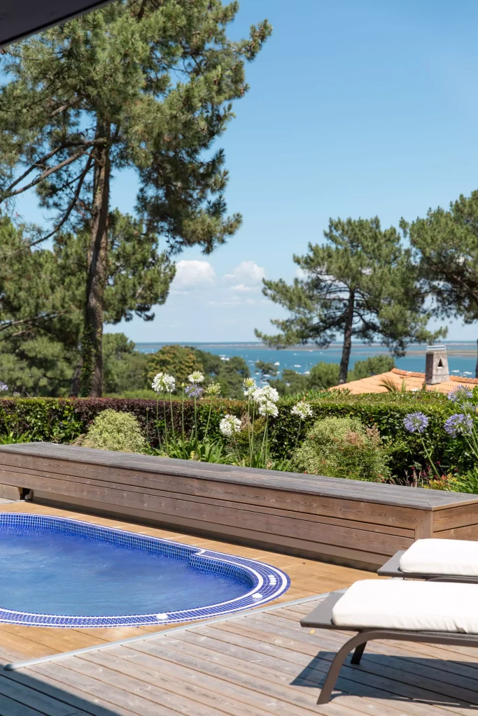 Une magnifique villa avec une vue imprenable sur le bassin dArcachon au Cap Ferret 18