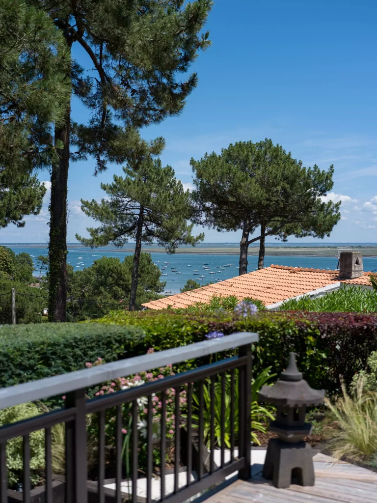 Une magnifique villa avec une vue imprenable sur le bassin dArcachon au Cap Ferret 20