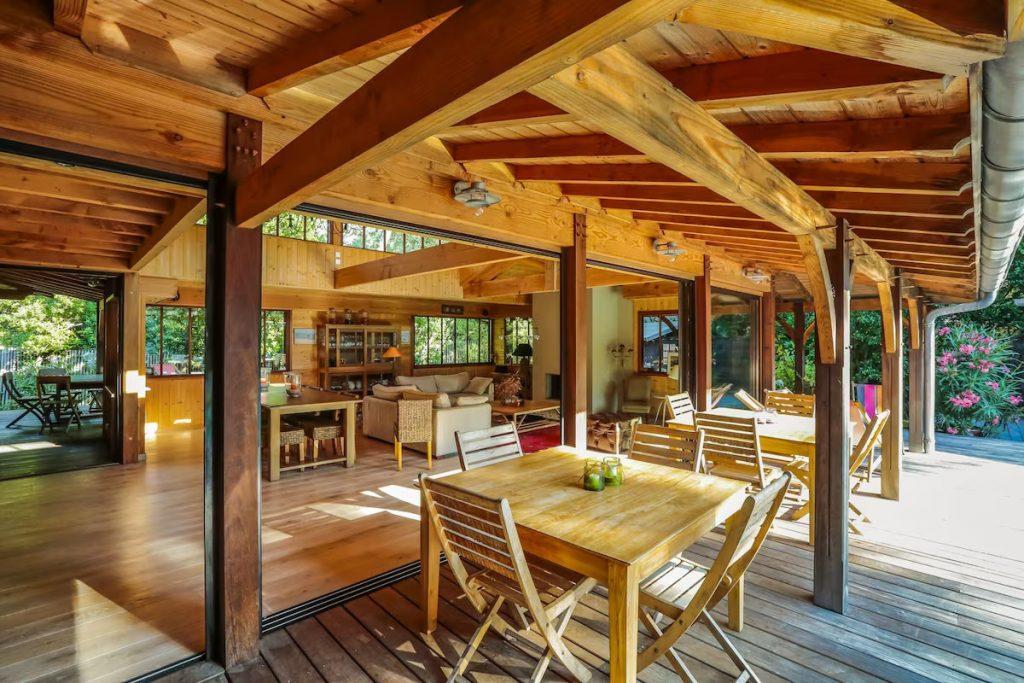Cap Ferret decouverte dune maison en bois ou luxe et nature coexistent parfaitement 12