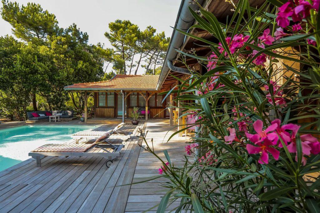 Cap Ferret decouverte dune maison en bois ou luxe et nature coexistent parfaitement 13