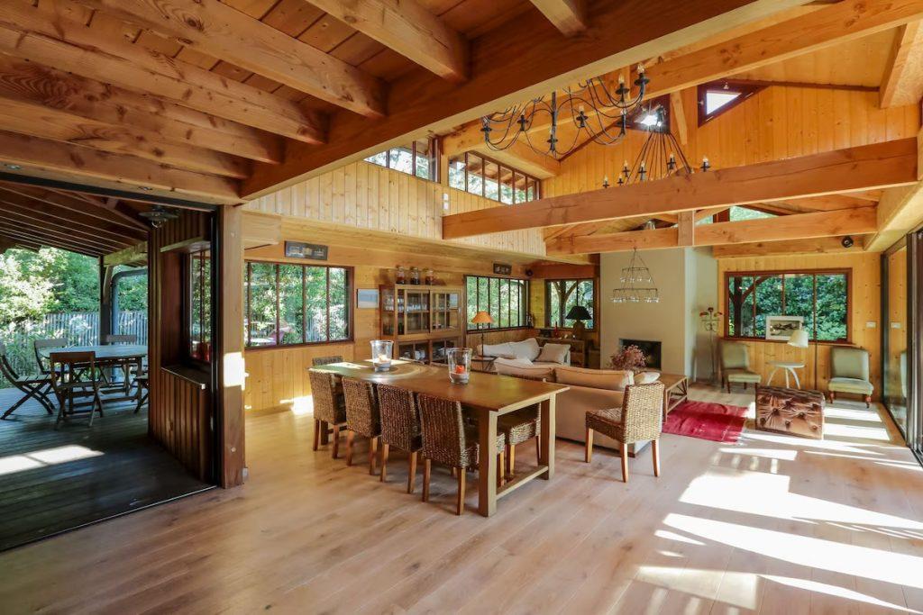 Cap Ferret decouverte dune maison en bois ou luxe et nature coexistent parfaitement 3