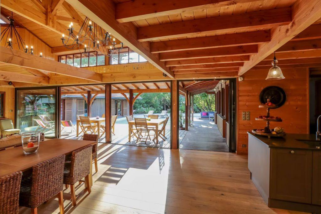 Cap Ferret decouverte dune maison en bois ou luxe et nature coexistent parfaitement 4