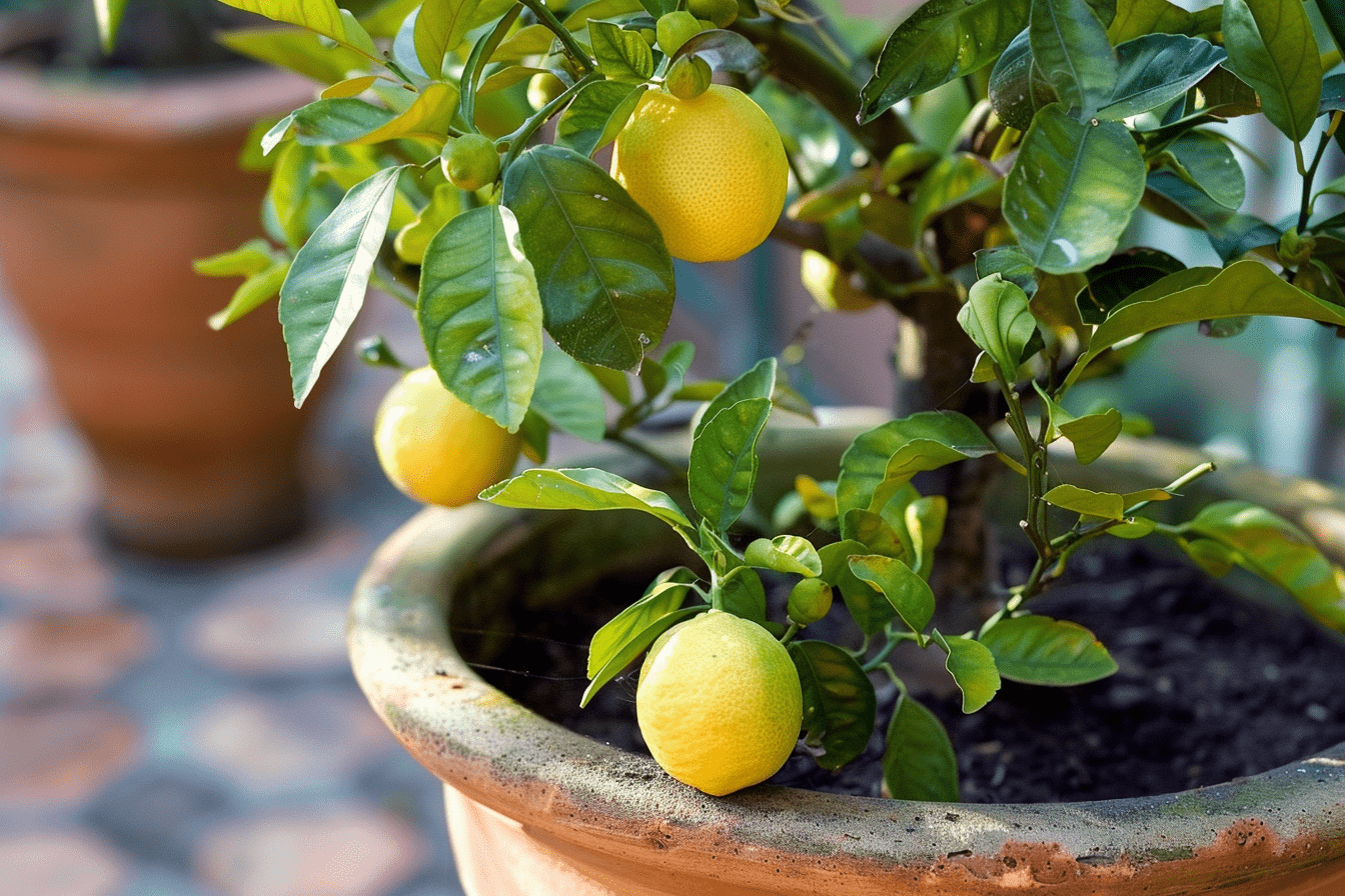 Comment entretenir un citronnier en pot pour une récolte abondante — free download